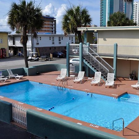 Calypso Motor Inn Myrtle Beach Bagian luar foto