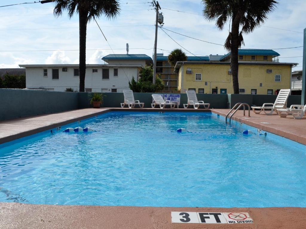 Calypso Motor Inn Myrtle Beach Bagian luar foto