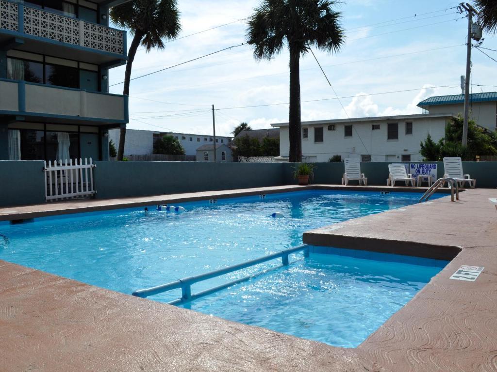 Calypso Motor Inn Myrtle Beach Bagian luar foto