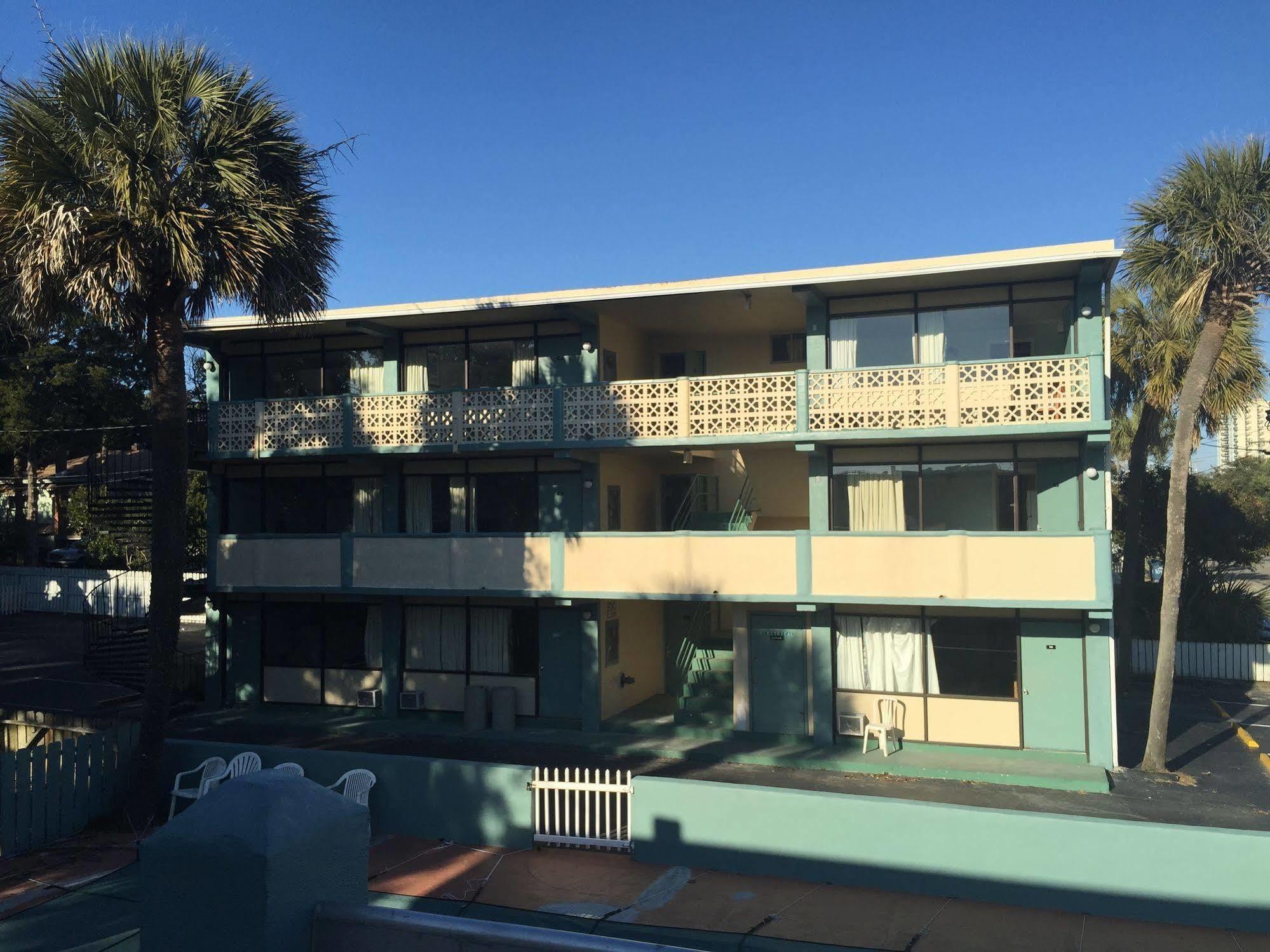 Calypso Motor Inn Myrtle Beach Bagian luar foto