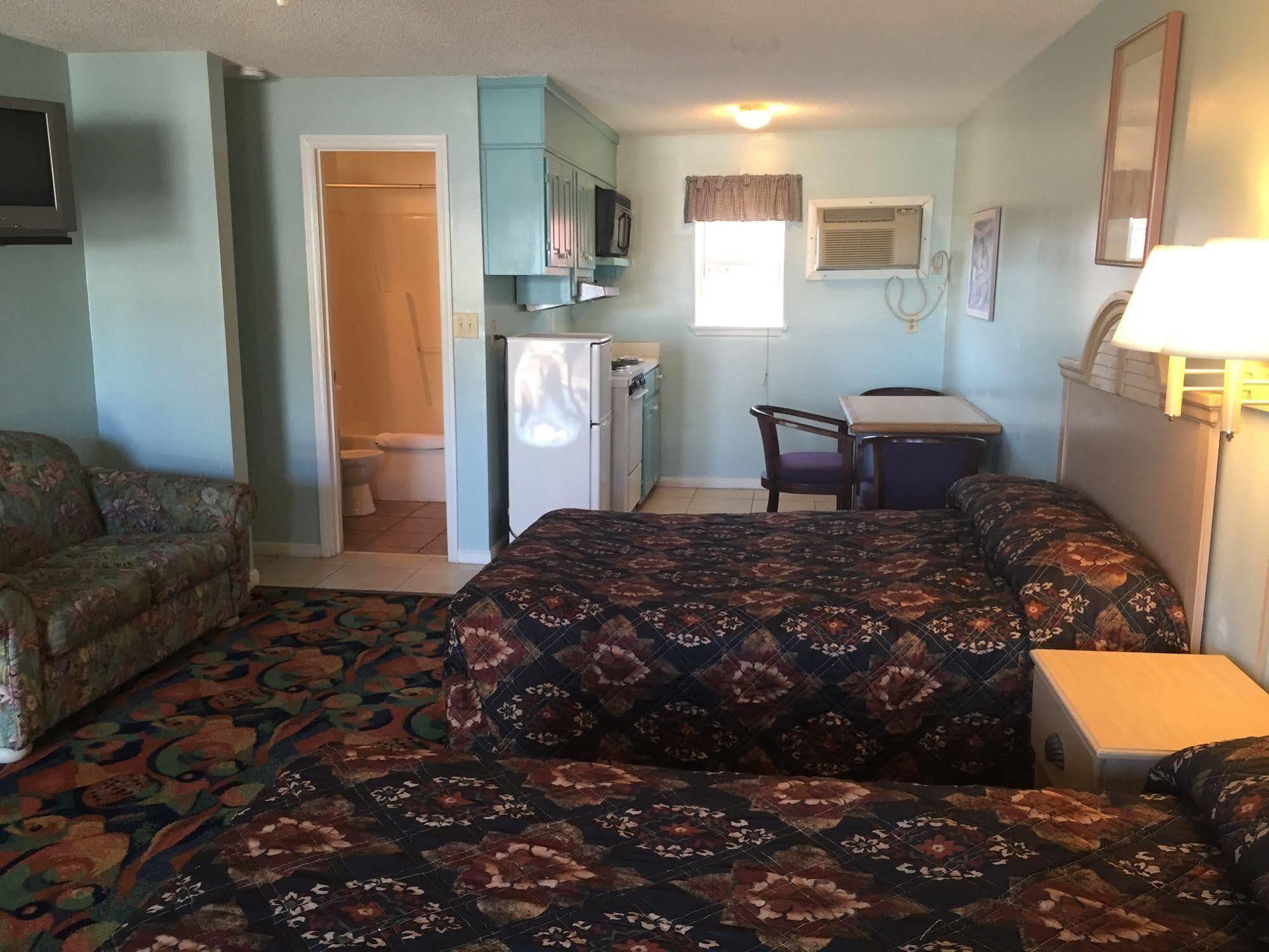 Calypso Motor Inn Myrtle Beach Bagian luar foto